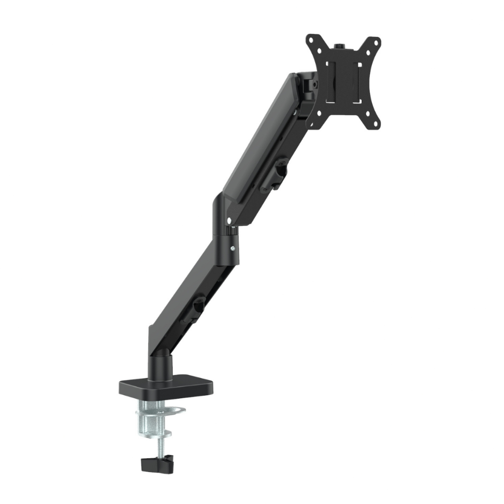 Suporte Articulado de Mesa com Pistão a Gás para Monitores de 13'' a 32'' e de 3 até 10kg - Proeletronic PQSM-MO03
