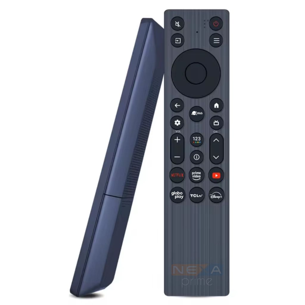 Controle Remoto para TV TCL Smart rc923a fmb 55/65/75 rc813a fmb1 LE-7375 P6k / P7k / P8k