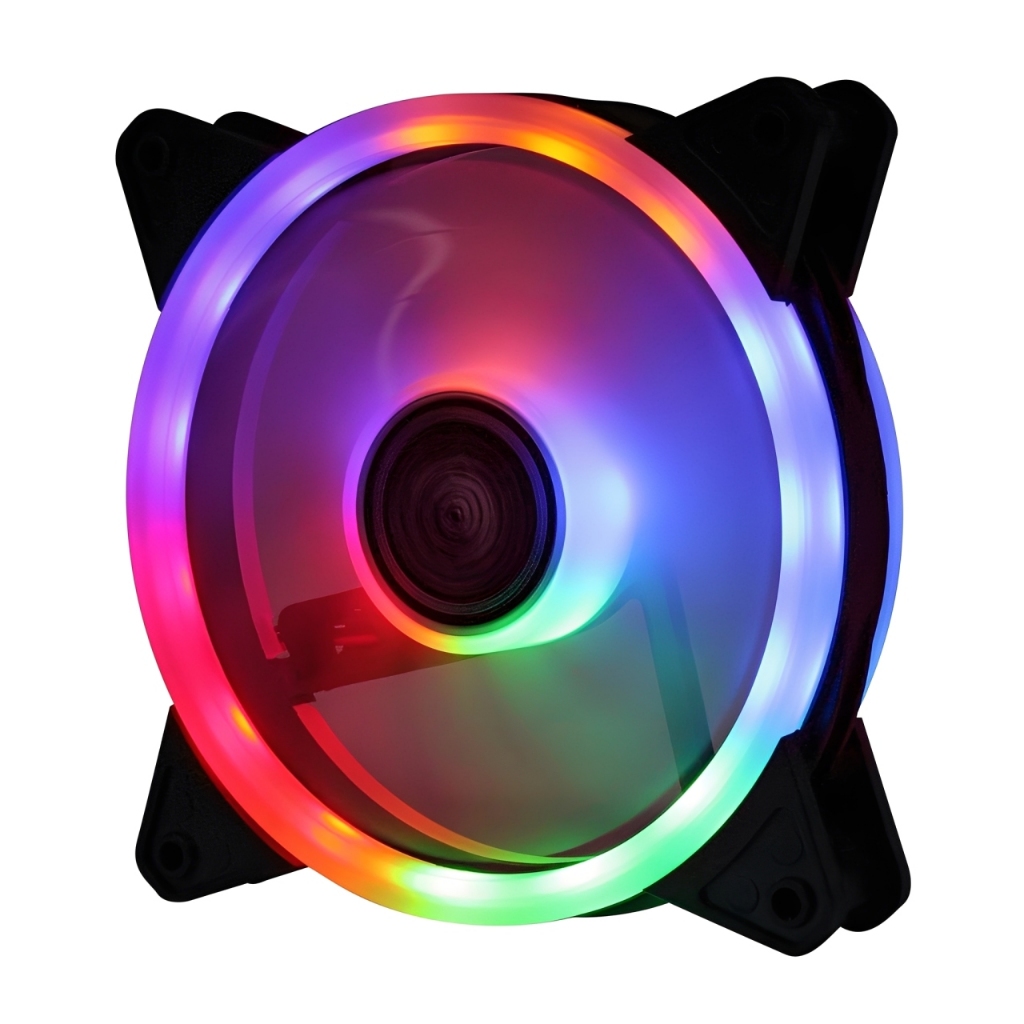 Cooler Fan 120mm 12cm Dupla Face 120x120x25mm Gabinete Pc Cpu Silencioso