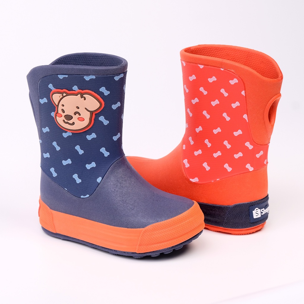 Galocha Infantil Shopee Shopito Oficial Plugt Impermeável Solado Antiderrapante Confortável Chuva