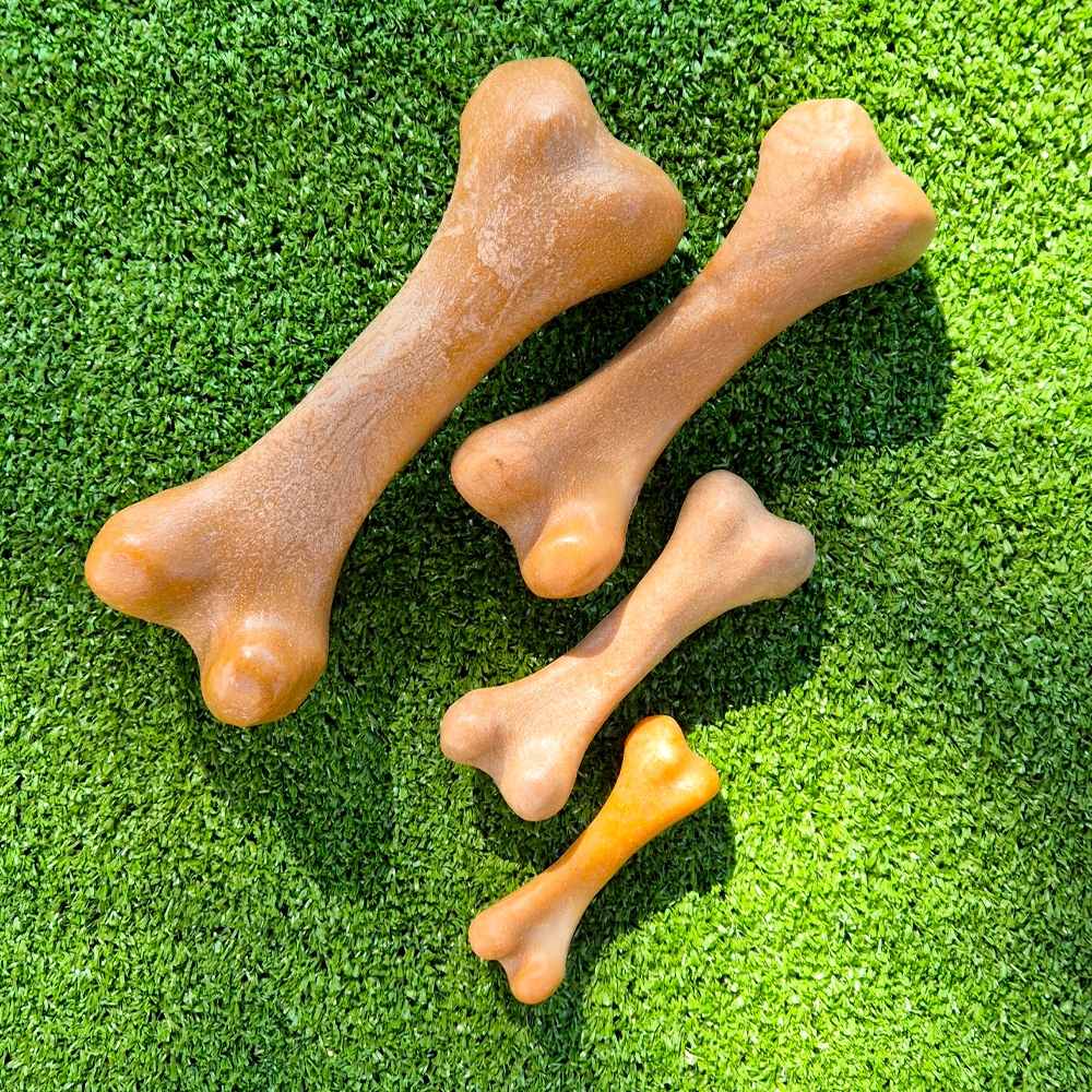 Osso Mordedor Brinquedo de Cachorro Pet Fibra de Coco Natural Durapets