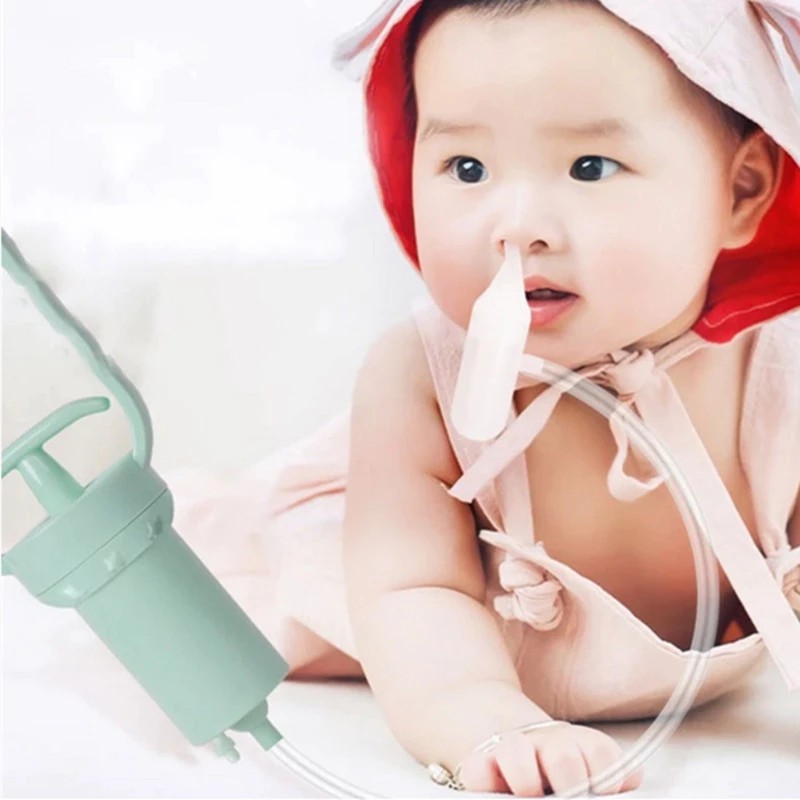 Aspirador Nasal Portátil Aspirador Manual de Nariz com Forte Sucção