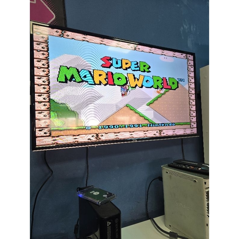 HD XBOX 360 500GB 10 MIL JOGOS SUPER MARIO, FLIPERAMA