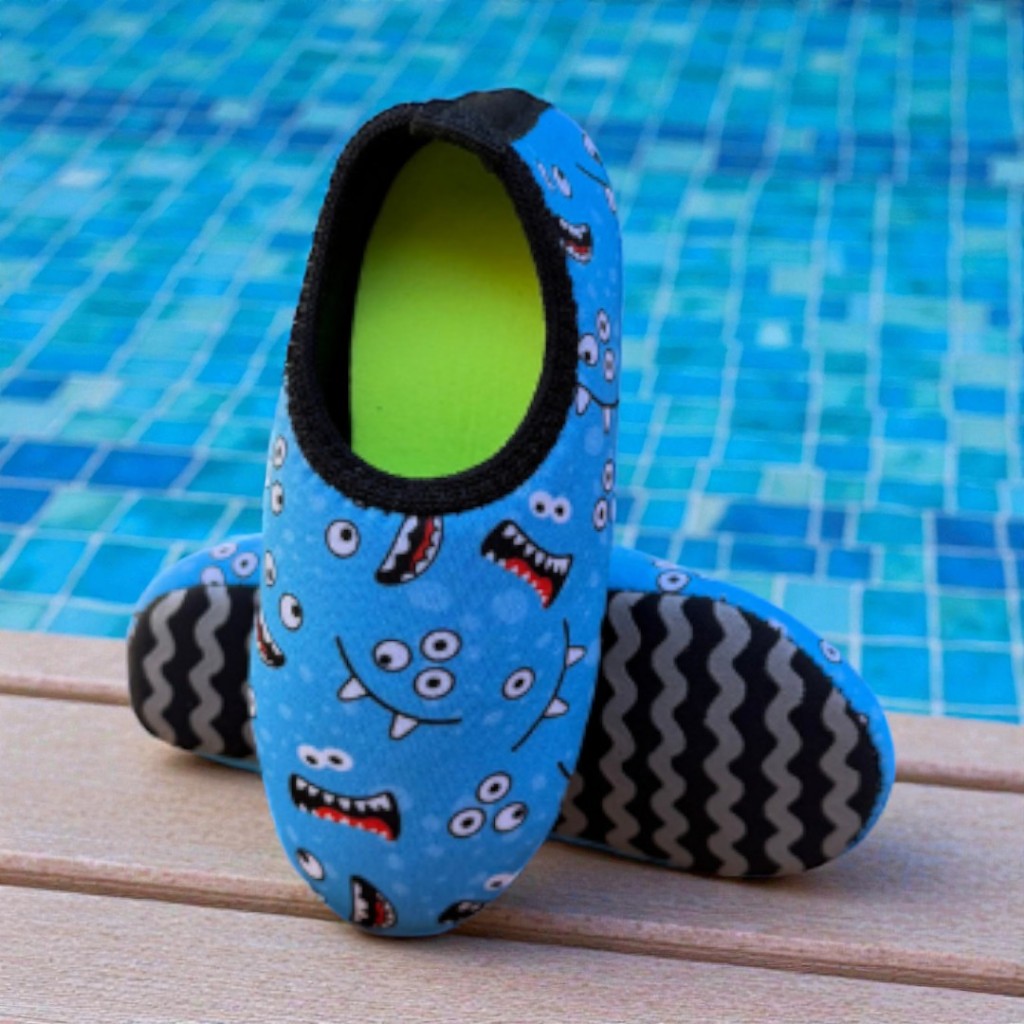 Sapatilha Aquática Infantil Antiderrapante para Menino Flexivel