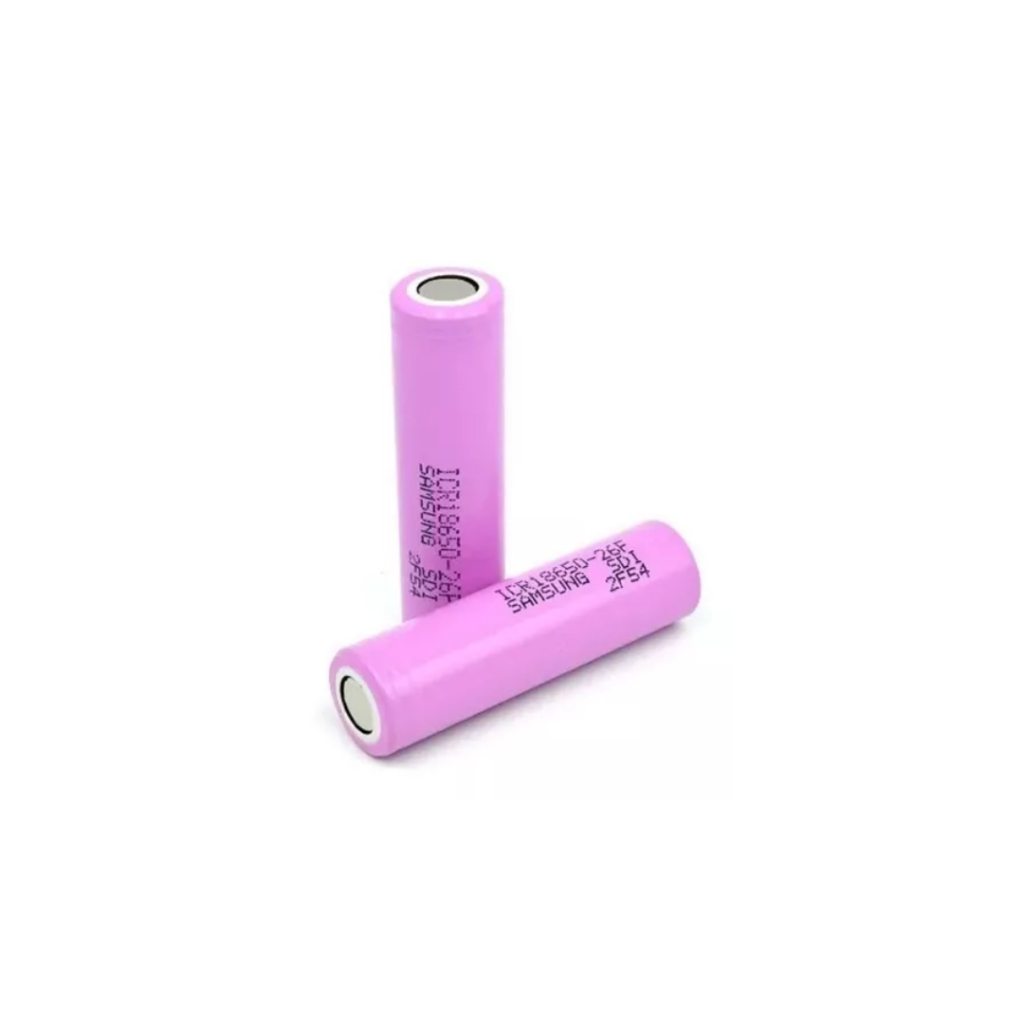 Célula 18650 2600mah Para Substituir 26F Kit Com 7