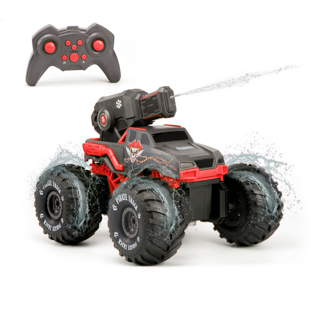 Carrinho De Controle Remoto Hidro Racer Conect Brinq Cor Azul Brinquedo Infantil Para Piscina