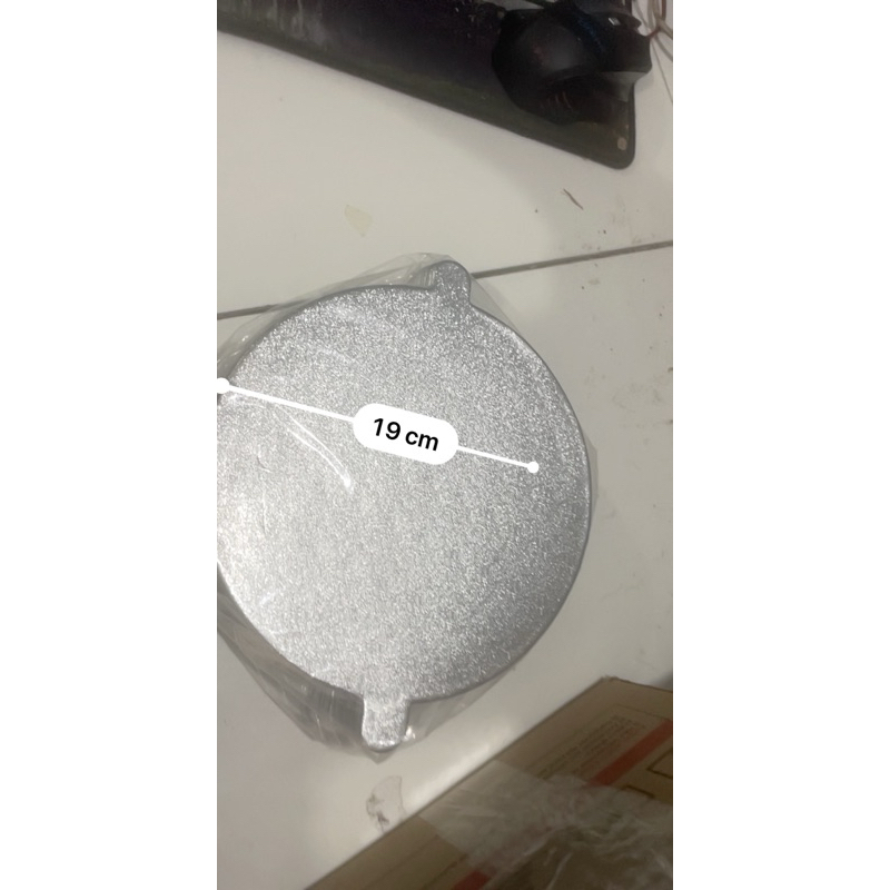 Selo de Alumínio 194mm Para Forma de Pudim 500 Peças