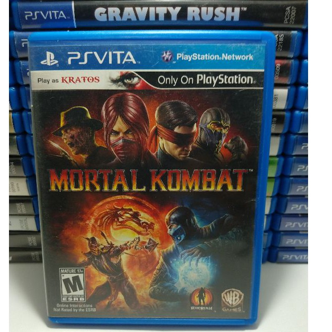 mortal Kombat jogo ps vita
