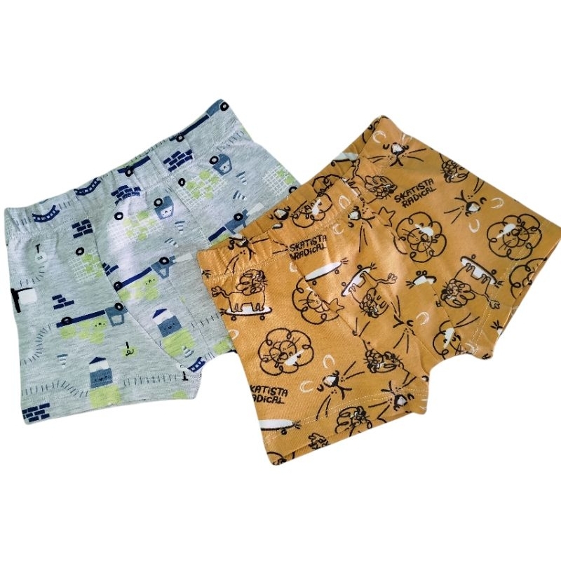 kit Apartir de R$ 22,49 cueca box infantil menino : kit de 02 ,04 e 06