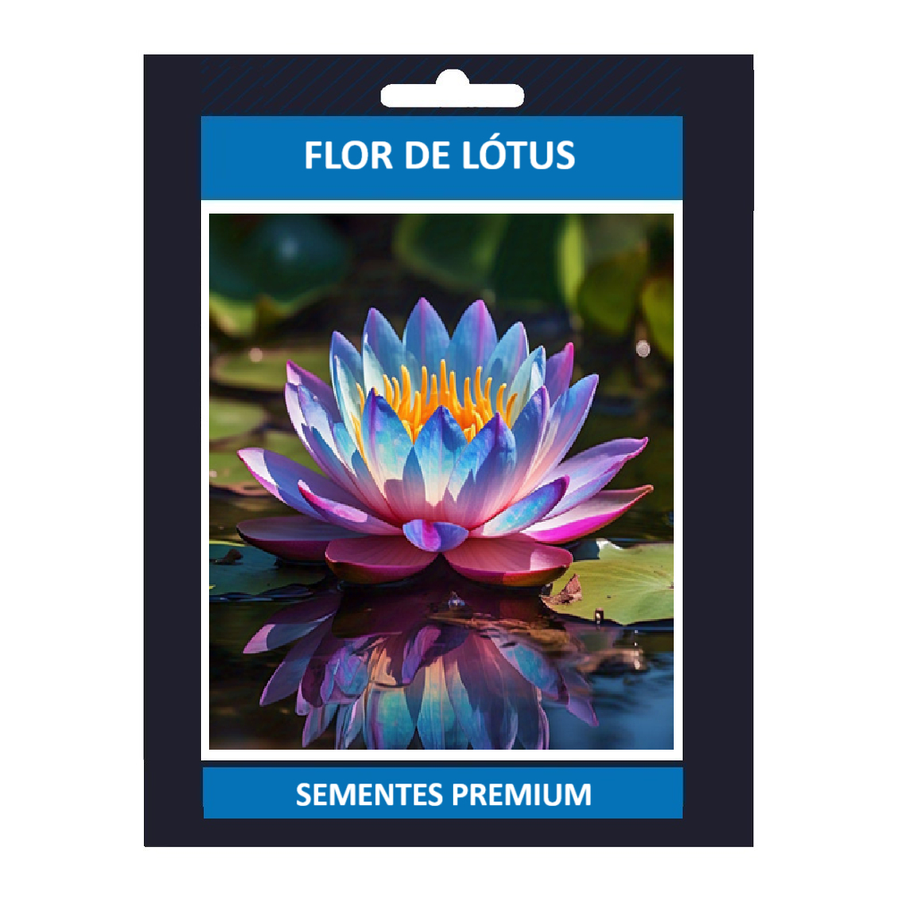 10 Sementes de Flor de Lotus Sortidas