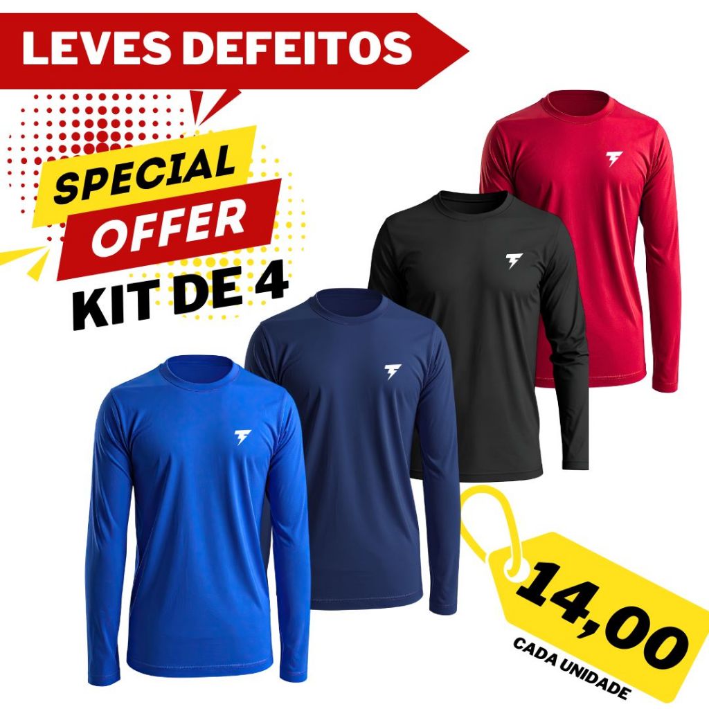 Promoção Camisa Térmica uv50+ Proteção Contra Raios Solares Toque Fresco Segunda Pele