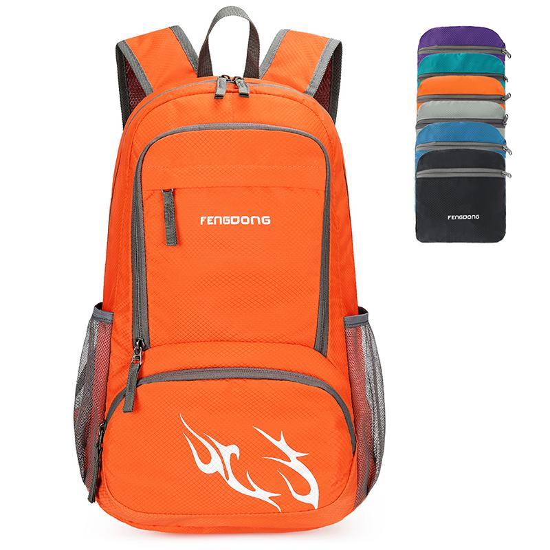 Mochila de Camping Impermeável Unissex para Pesca, Viagem e Esportes - Mochila Masculina Reforçada