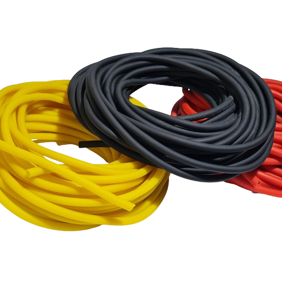 Tubo De Látex Nº 202 de 1 a 5 Metros, Elástico Borracha, Garrote, Tripa De Mico (natural)