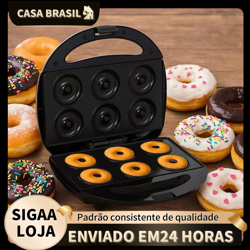 Máquina 6 Furos Donuts Rosquinhas Deliciosas 110v 60HZ