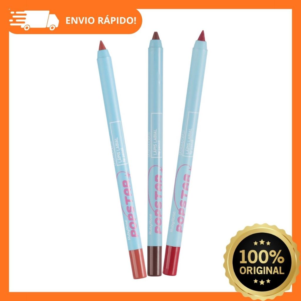 Lápis labial Iconic Popstar Ruby Rose