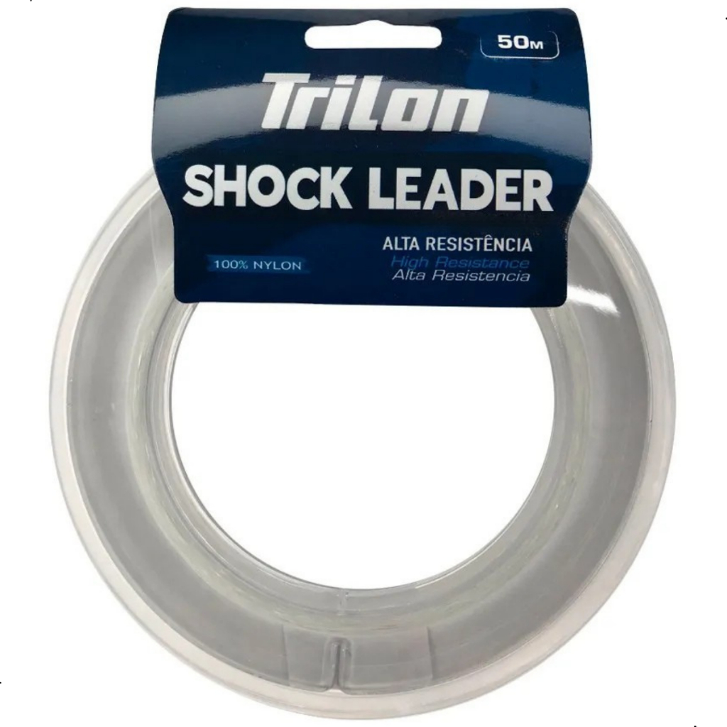 Linha Trilon Shock Leader 50m Mazzaferro - Várias Medidas