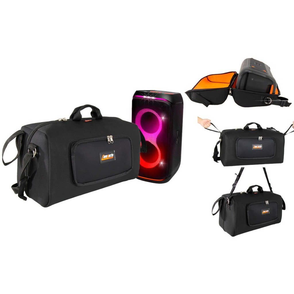 Bolsa Nova - Partybox 120 - Capa Nova
