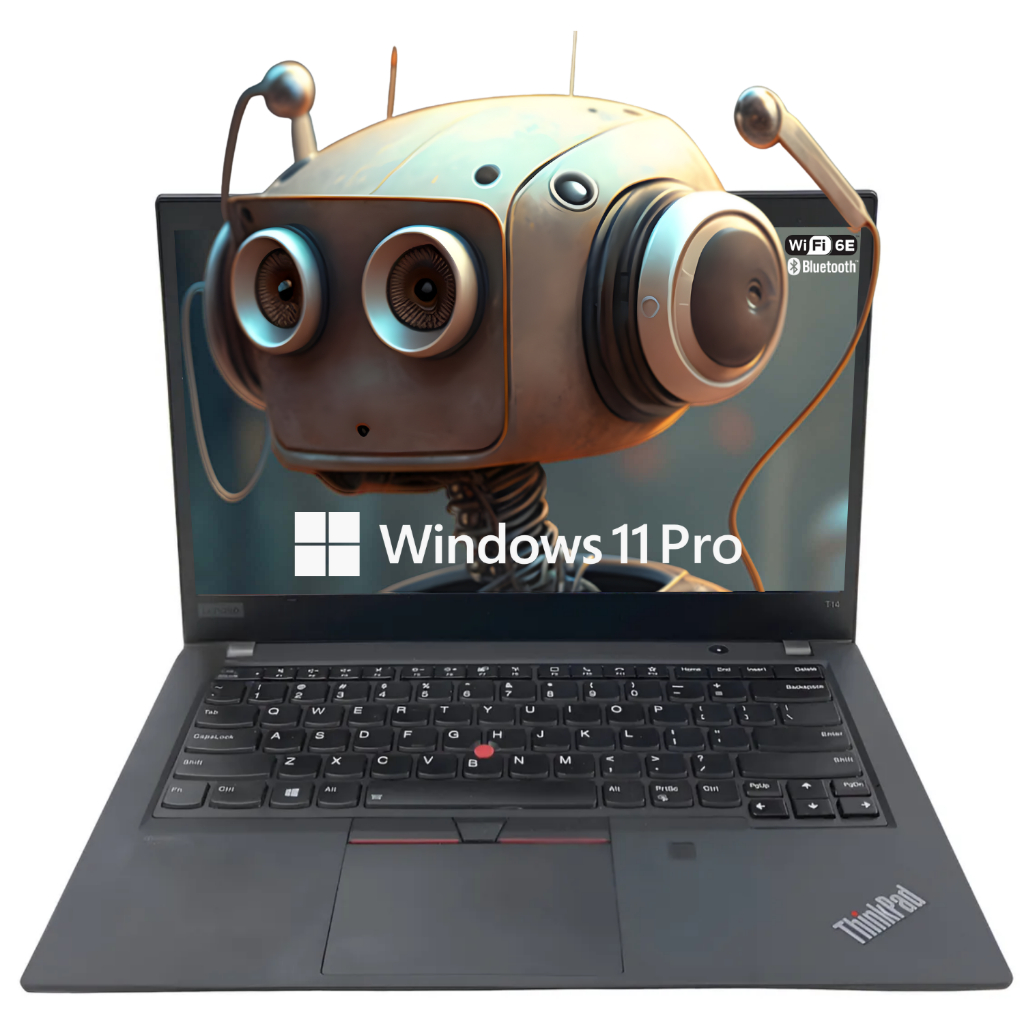 Notebook Lenovo Thinkpad T14 Gen 2 Core I5 1145G7 SSD 256GB 16GB Tela Full HD IPS Win 11 Pro Original #1