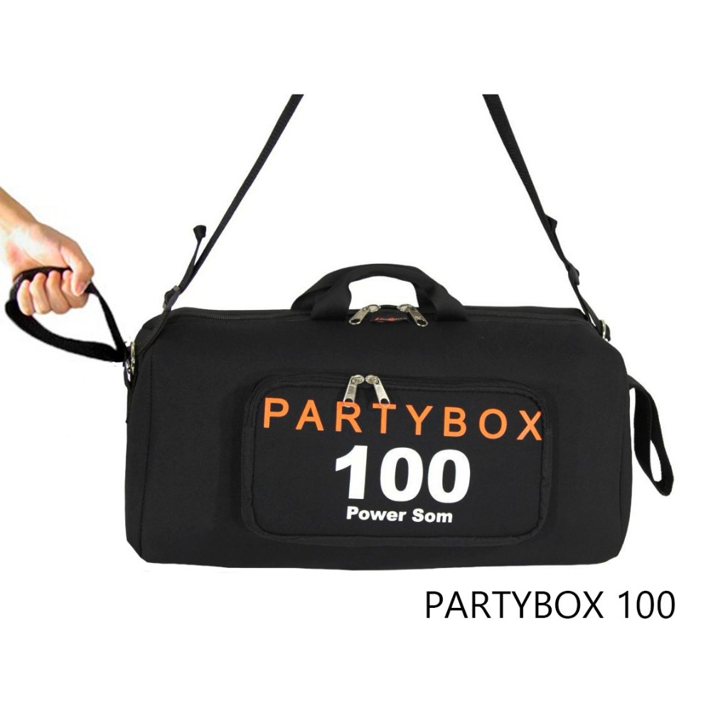 Capa Nova - Partybox 100 - Bolsa Nova