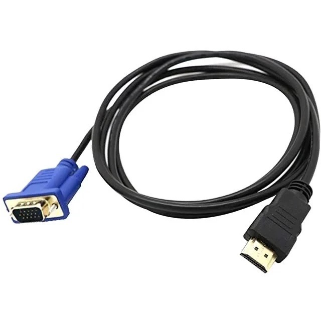 Cabo Hdmi Macho Para Vga Macho 1.5 Metros PC/ TV 34343  LE-6619-1.8