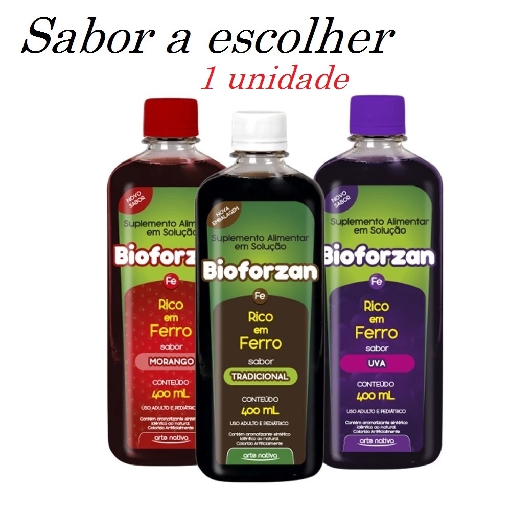 Suplemento Engordar Bioforzan Apetite = Biotônico 400ml