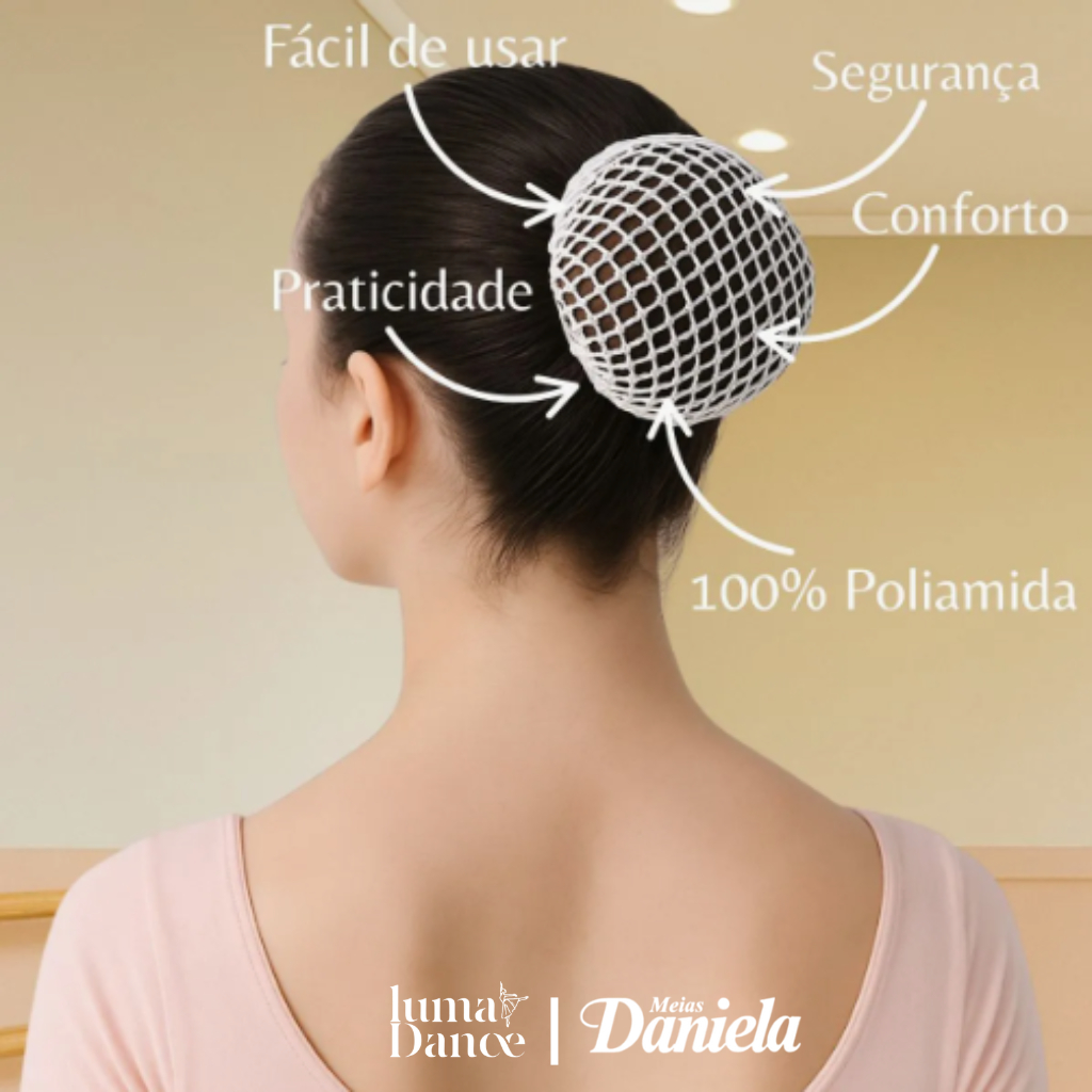 Redinha Bailarina Porta Coque Arrastão Daniela