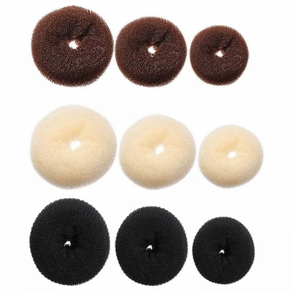 Esponja Rosquinha para Coque – Acessório Donut Hair Modelador de Coque Feminino