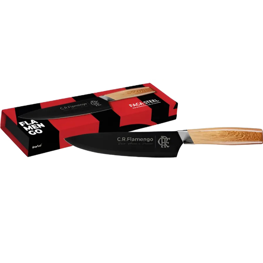 FACA STEEL PREMIUM FLAMENGO