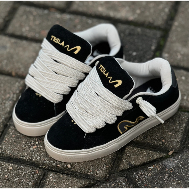 Tenis Tesla Hertz Skate Masculino Feminino Confotavel Premium