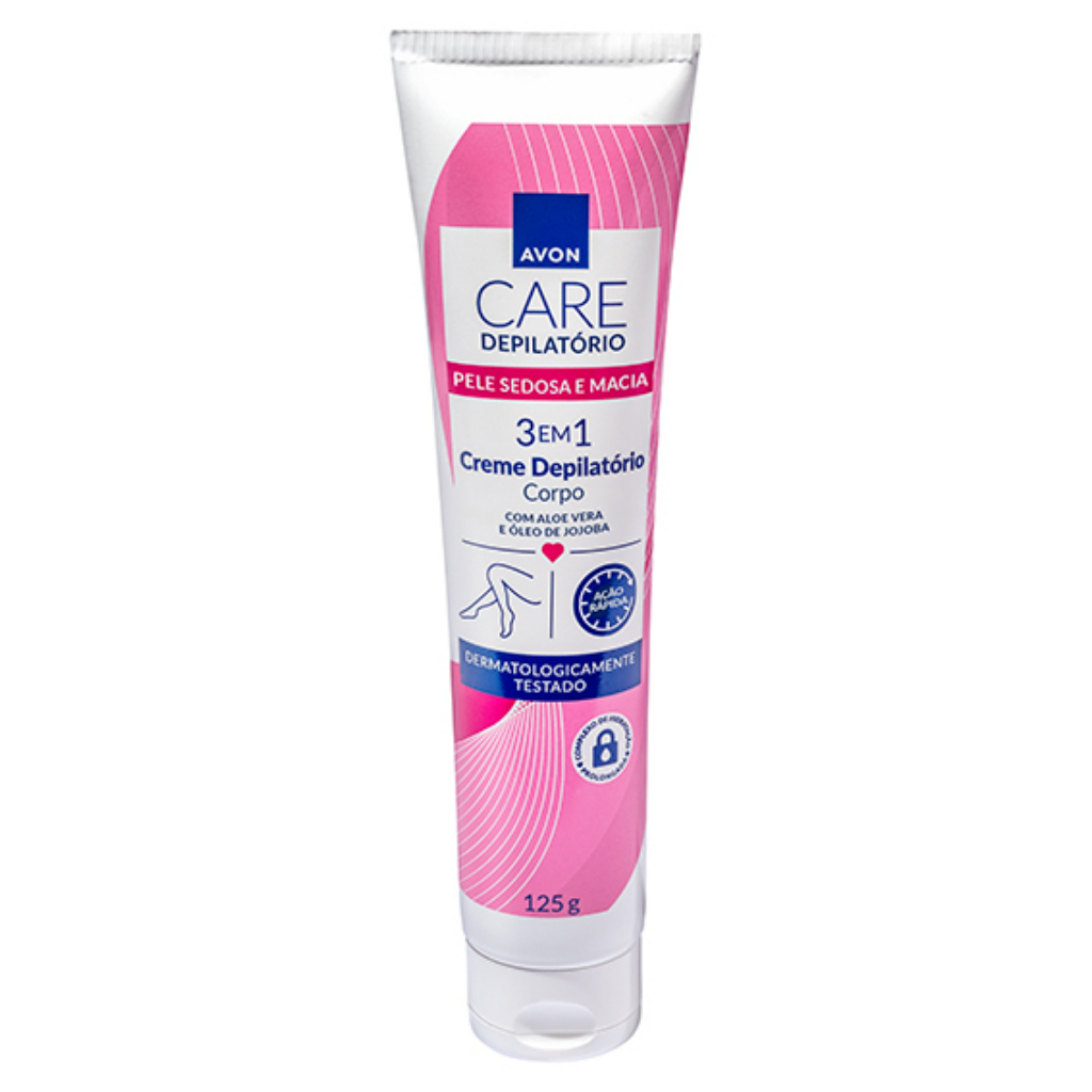 Avon Creme Depilatorio Para Corpo 125g Escolha a Quantida