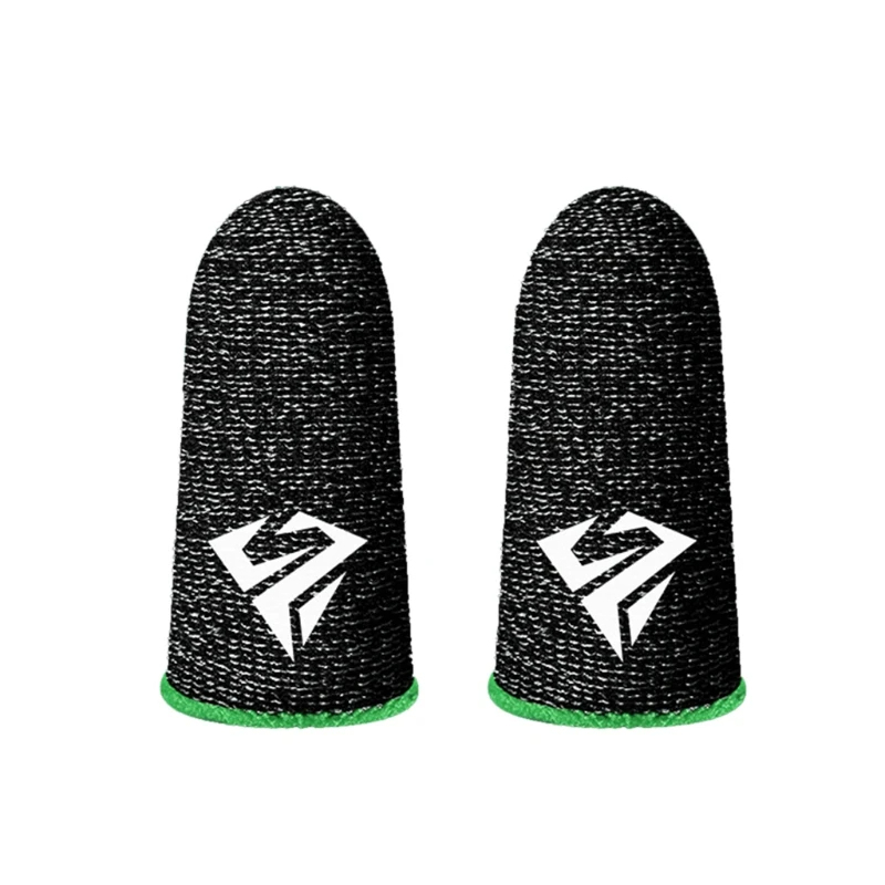 Luvinha de dedo Gamer Profissional Anti-suor respirável luva telefone para jogar free fire