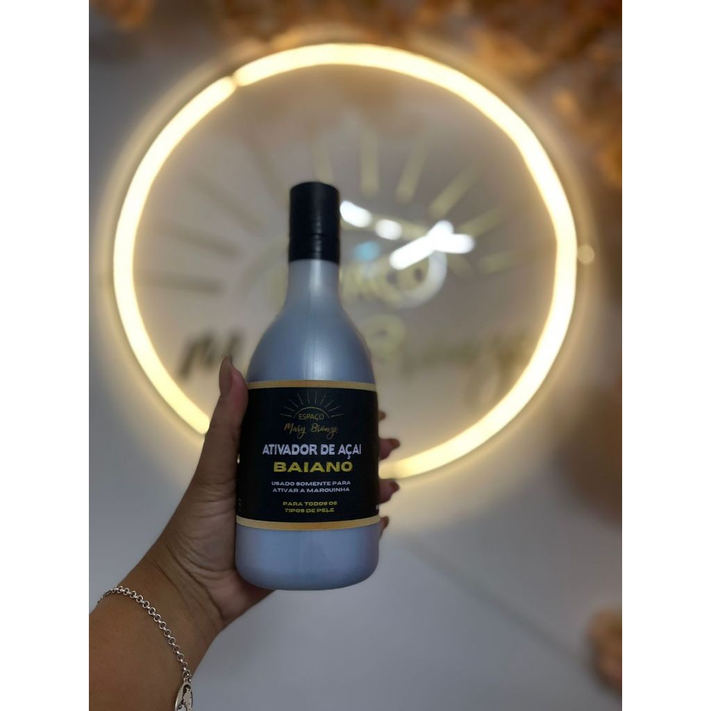 ATIVADOR DE AÇAI 500ML - mary