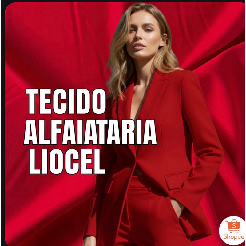 Tecido Alfaiataria Liocel Sensorial Marrant – Toque Suave e Caimento Elegante