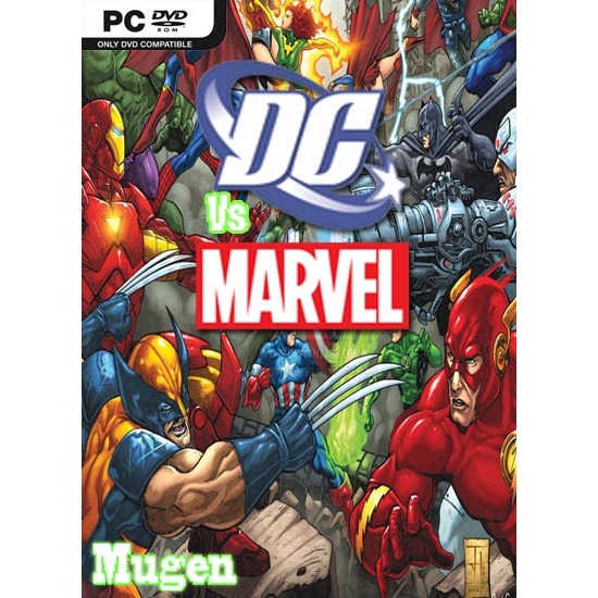 DC Vs Marvel MUGEN (PC) midia fisica