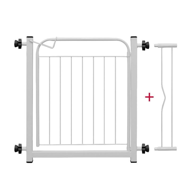 Portão Pet Segurança Cães Bebês  69 a 84cm Grátis Extensor 10cm Não Precisa Furar Parede