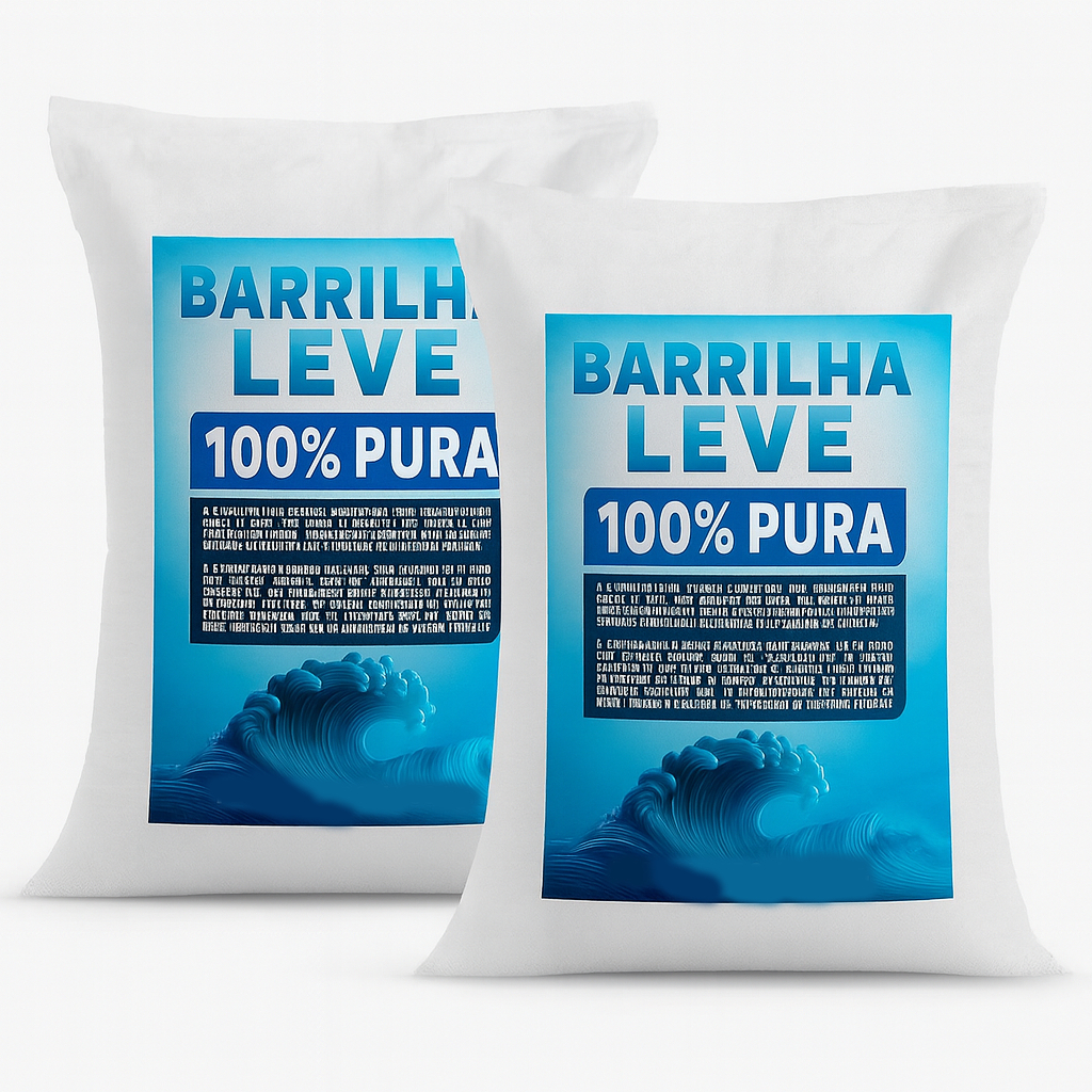 Barrilha Leve Elevador De pH Para Piscina Controlador pH de Piscinas e Produtos de Limpeza
