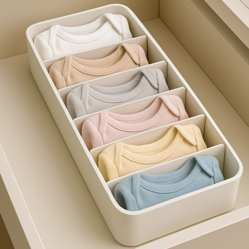 Kit Organizadores para Casa Colmeia Logic para Comôdas Gavetas Closet Guarda Roupa