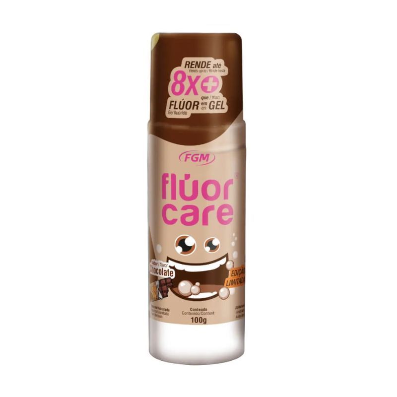 FGM Flúor em Espuma Flúor Care