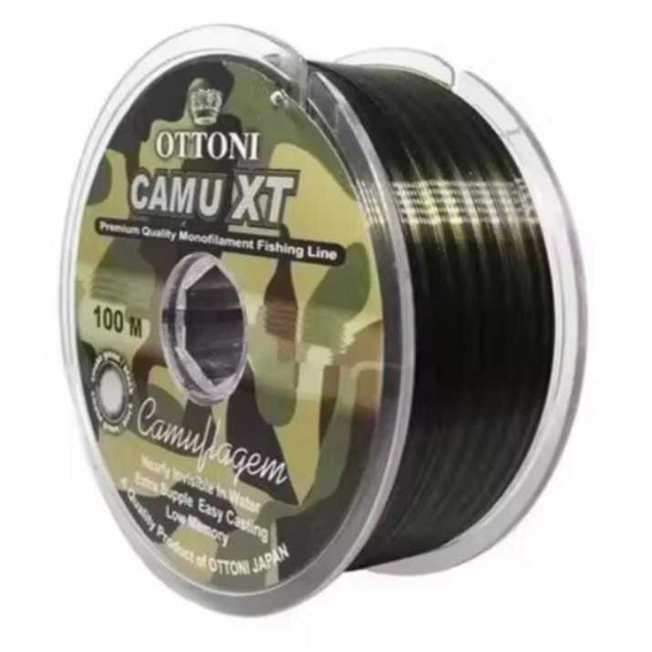 Linha mono Camu XT 100mt Varias medidas