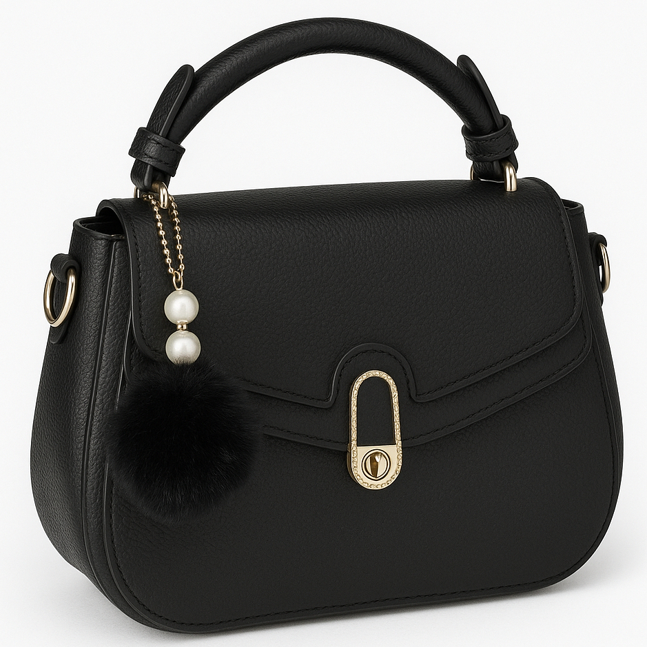 Bolsa Feminina Transversal Alça De Mão Bau Casual Tiracolo Bolsas Femininas Estruturada Media