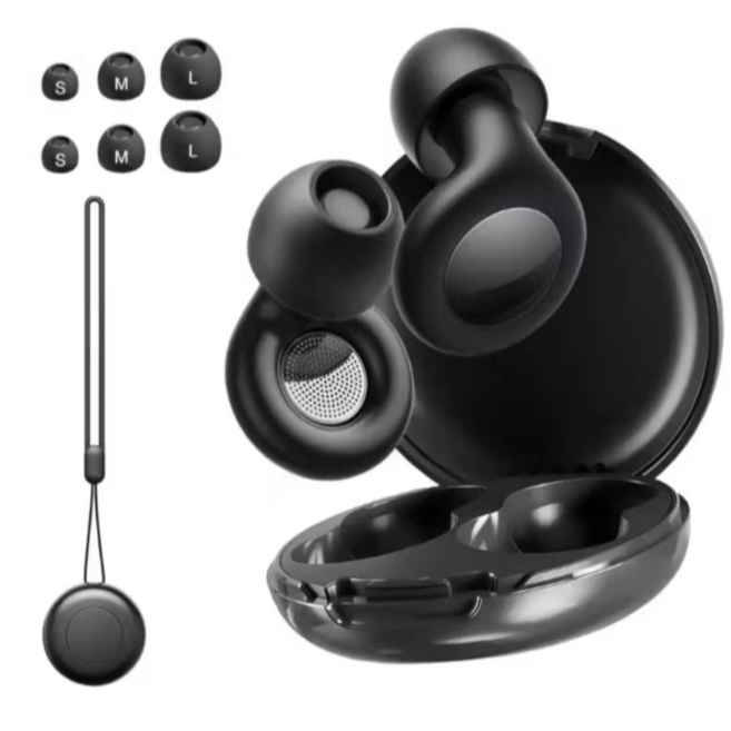 Tampões De Ouvido Cancelamento De Ruído Redução De 27 dB Silicone Super Macio Para Dormir E Tarablho Barulhento LAY-Y25