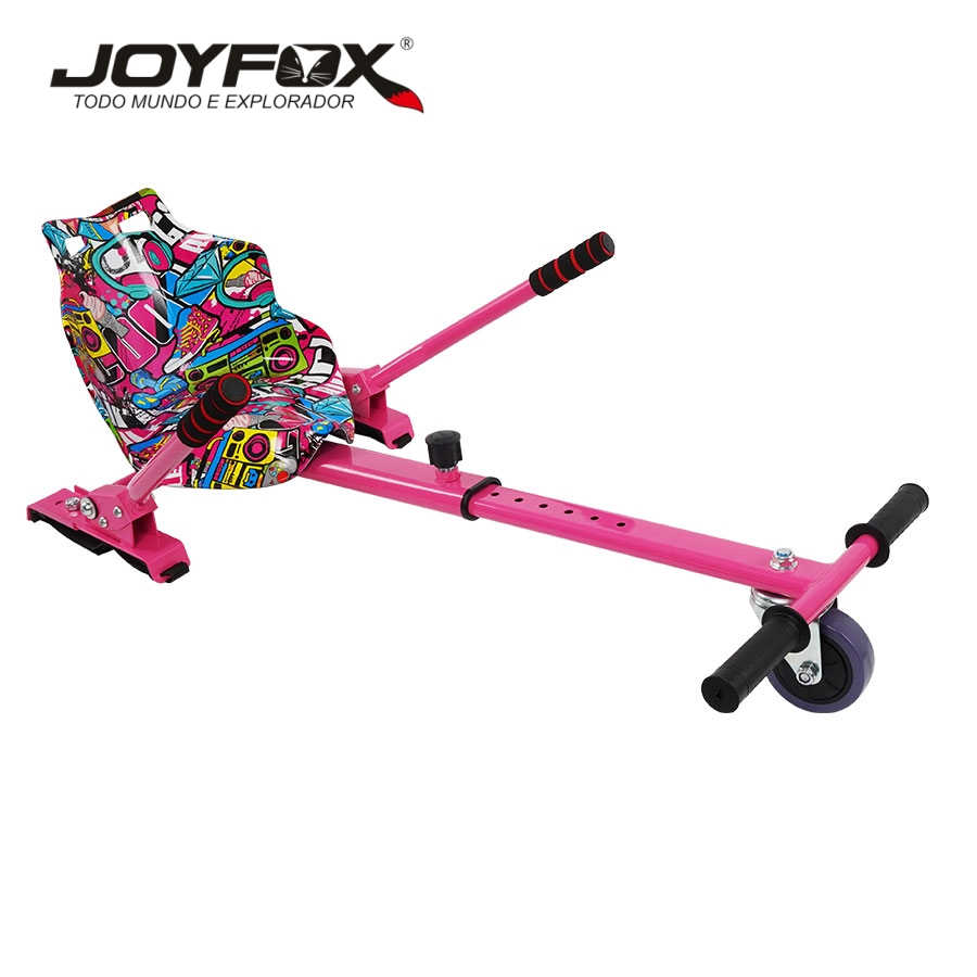 Hoverkart Para Hoverboard Carrinho Ajustável 10 A 6,5