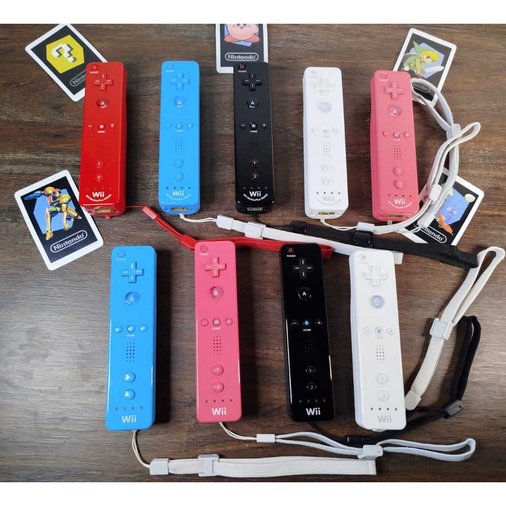 Controle Nintendo Wii Original e Oficial Nintendo Vários Modelos...