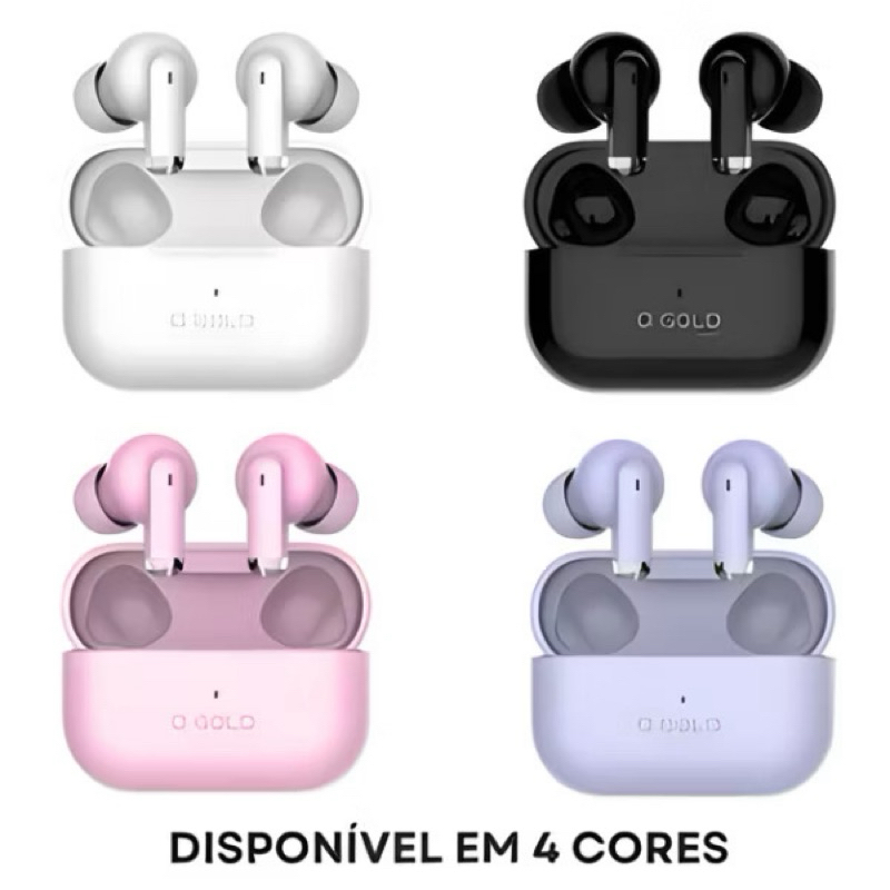 Fone de Ouvido Sem Fio A'Gold  MINI FN-BT28