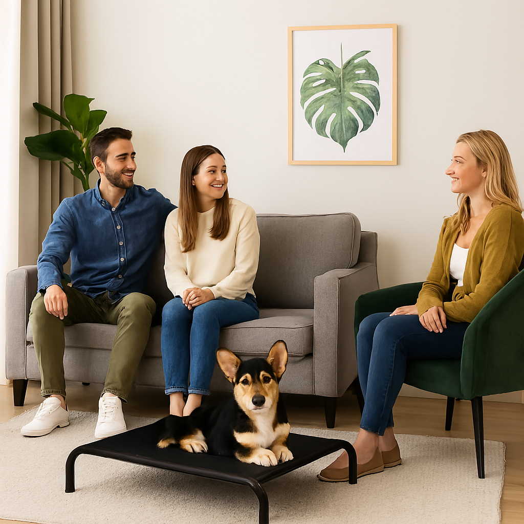CAMA PARA CACHORRO PET LAVÁVEL E RESPIRÁVEL ANT - FRIAGEM