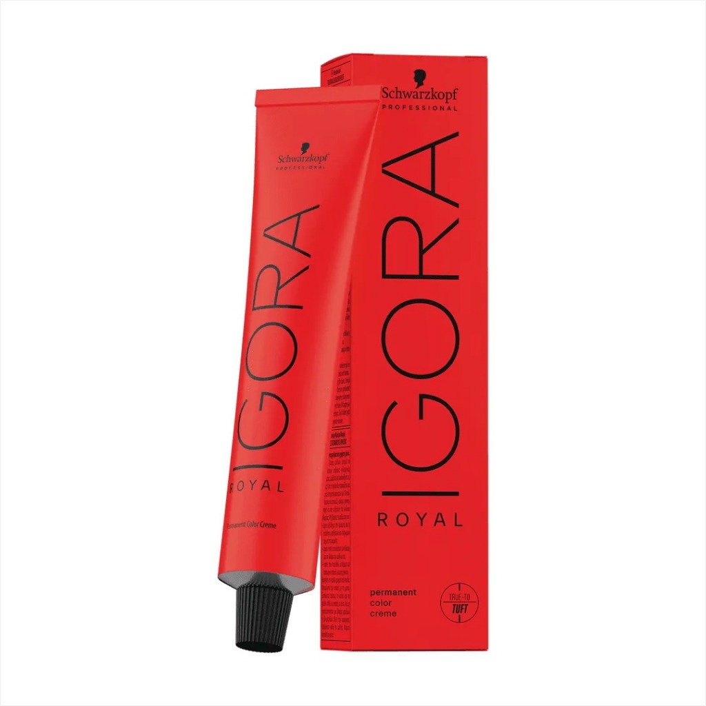 Schwarzkopf Igora Royal - 6-77 Louro Escuro Cobre Extra