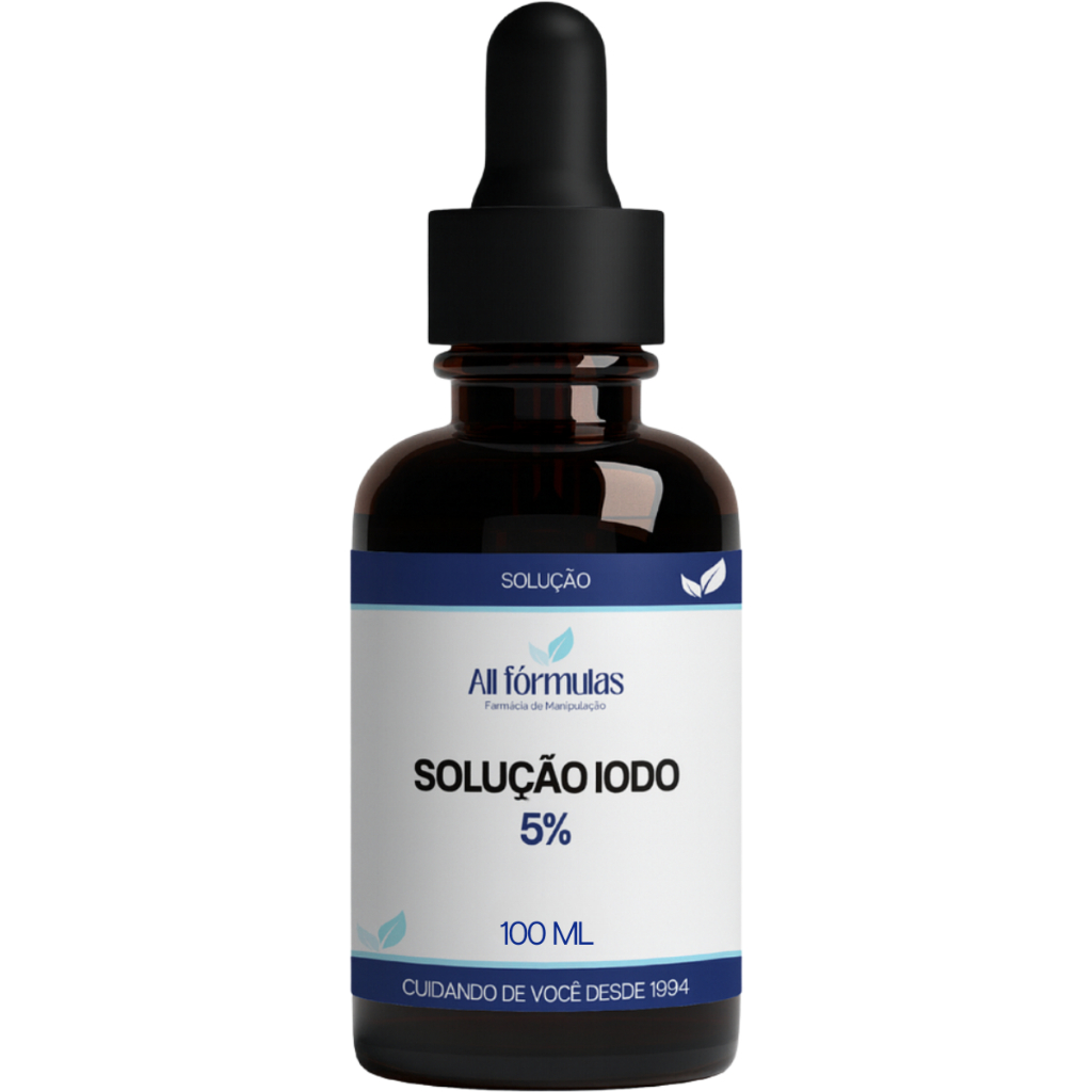 Solução De Iodo 5% - 100 ML