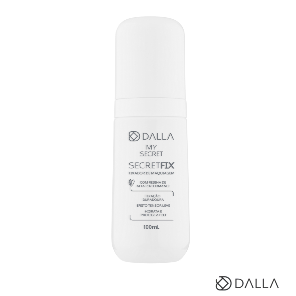 Dalla Makeup Secret Fix Fixador Facial - My Secret 100ml