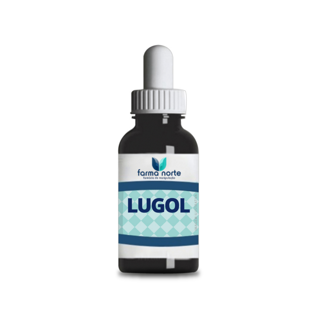 Solução Iodo 5% - 30ml