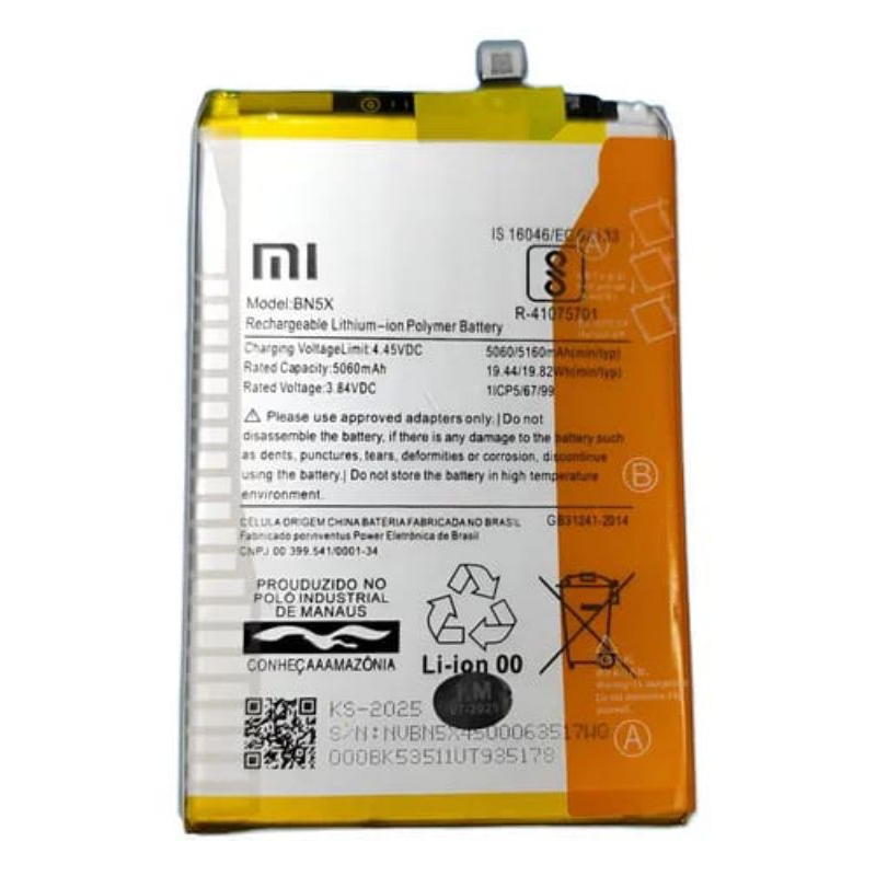 BAT COMPATIVAL 14C \ C75 (BN5X) ORIGINAL 100% NOVA